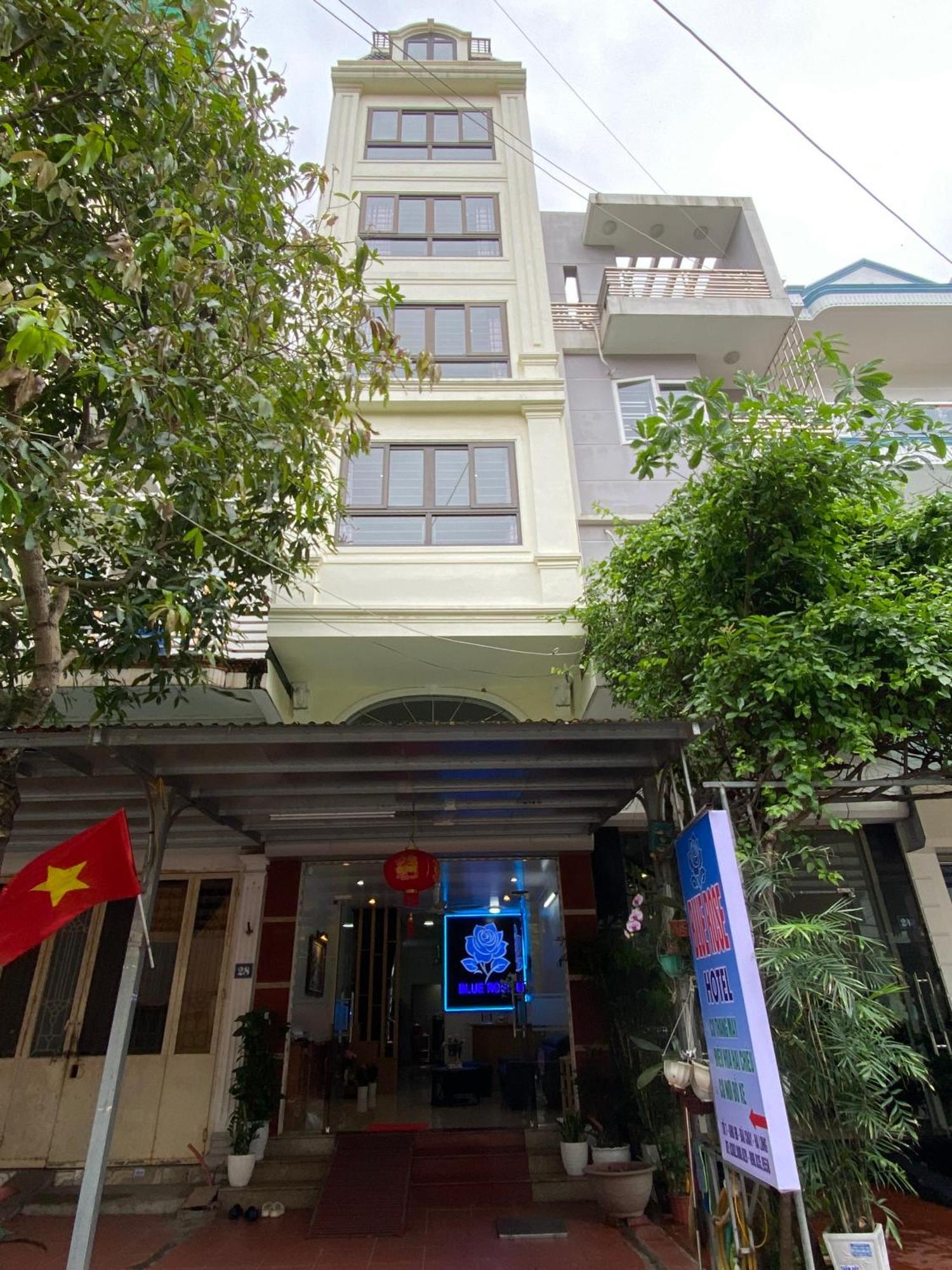 Blue Rose Hotel Ha Long Bagian luar foto