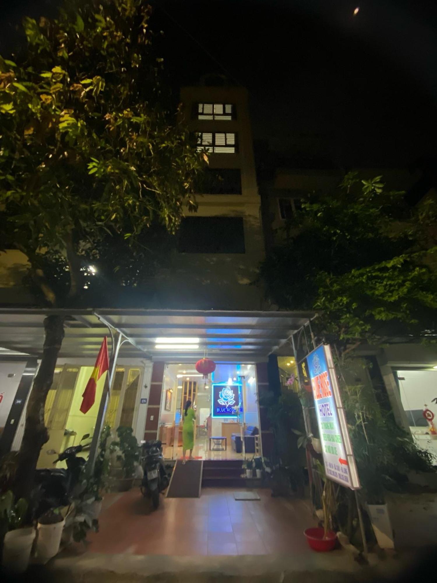 Blue Rose Hotel Ha Long Bagian luar foto