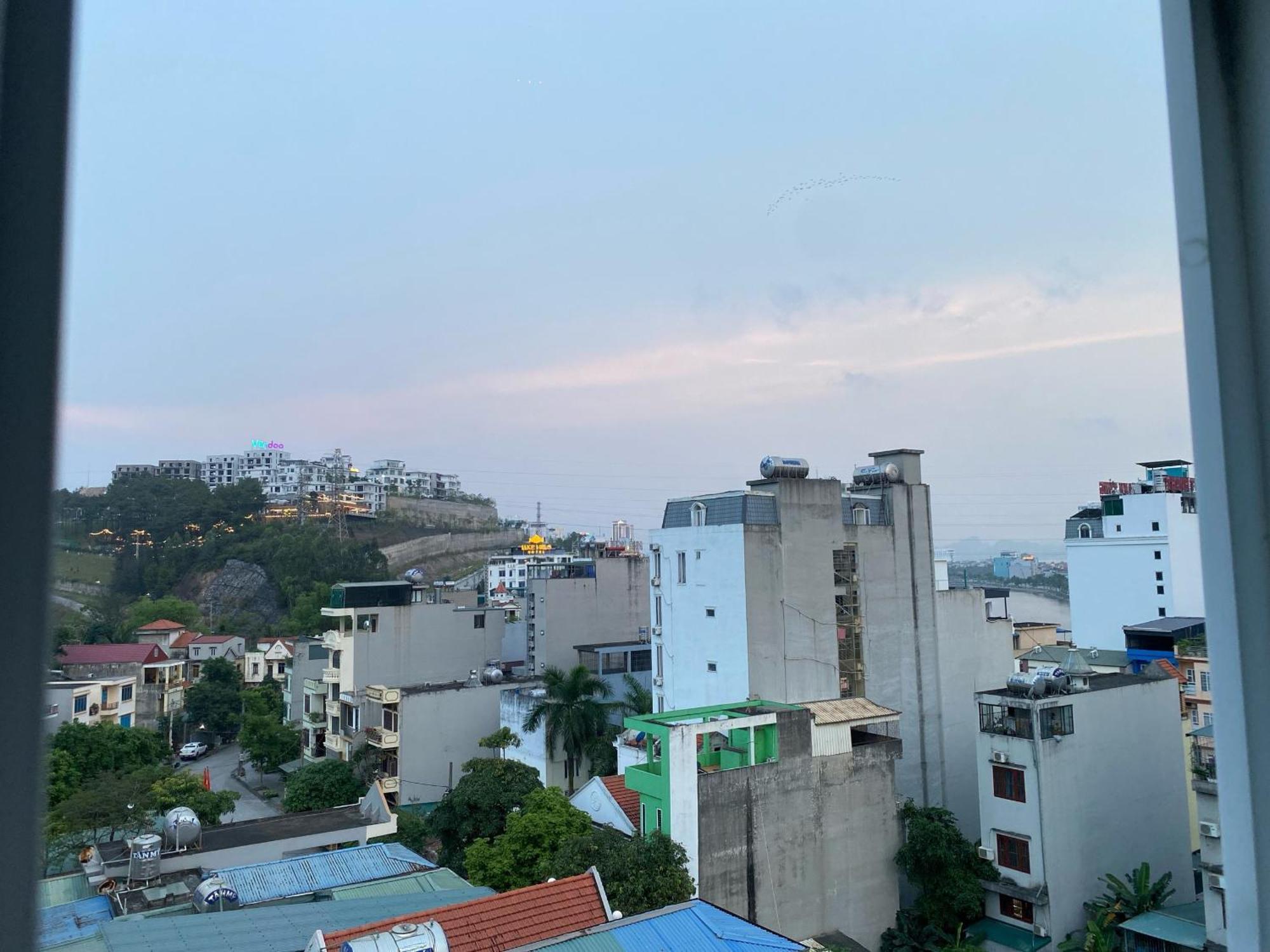 Blue Rose Hotel Ha Long Bagian luar foto