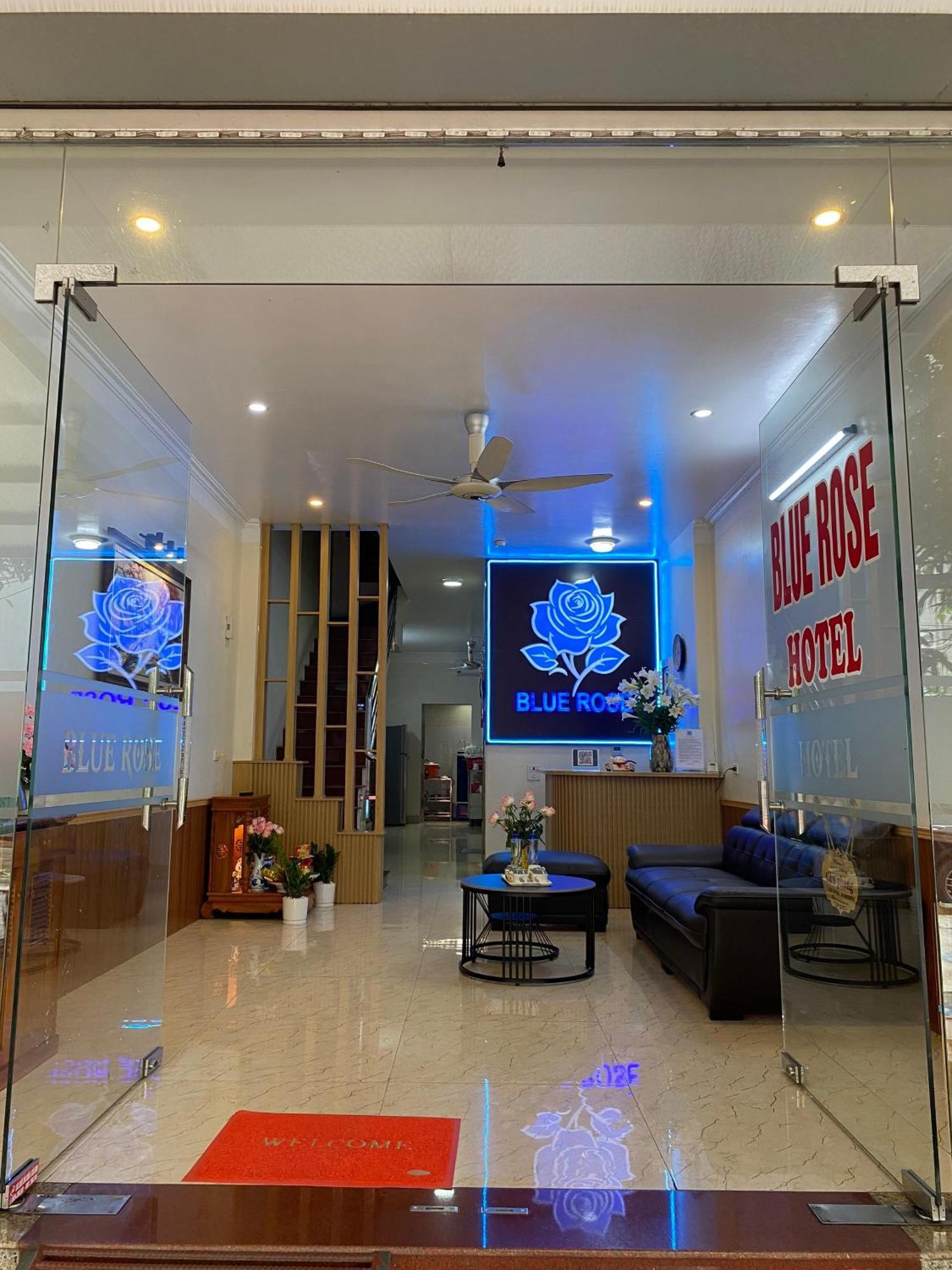 Blue Rose Hotel Ha Long Bagian luar foto