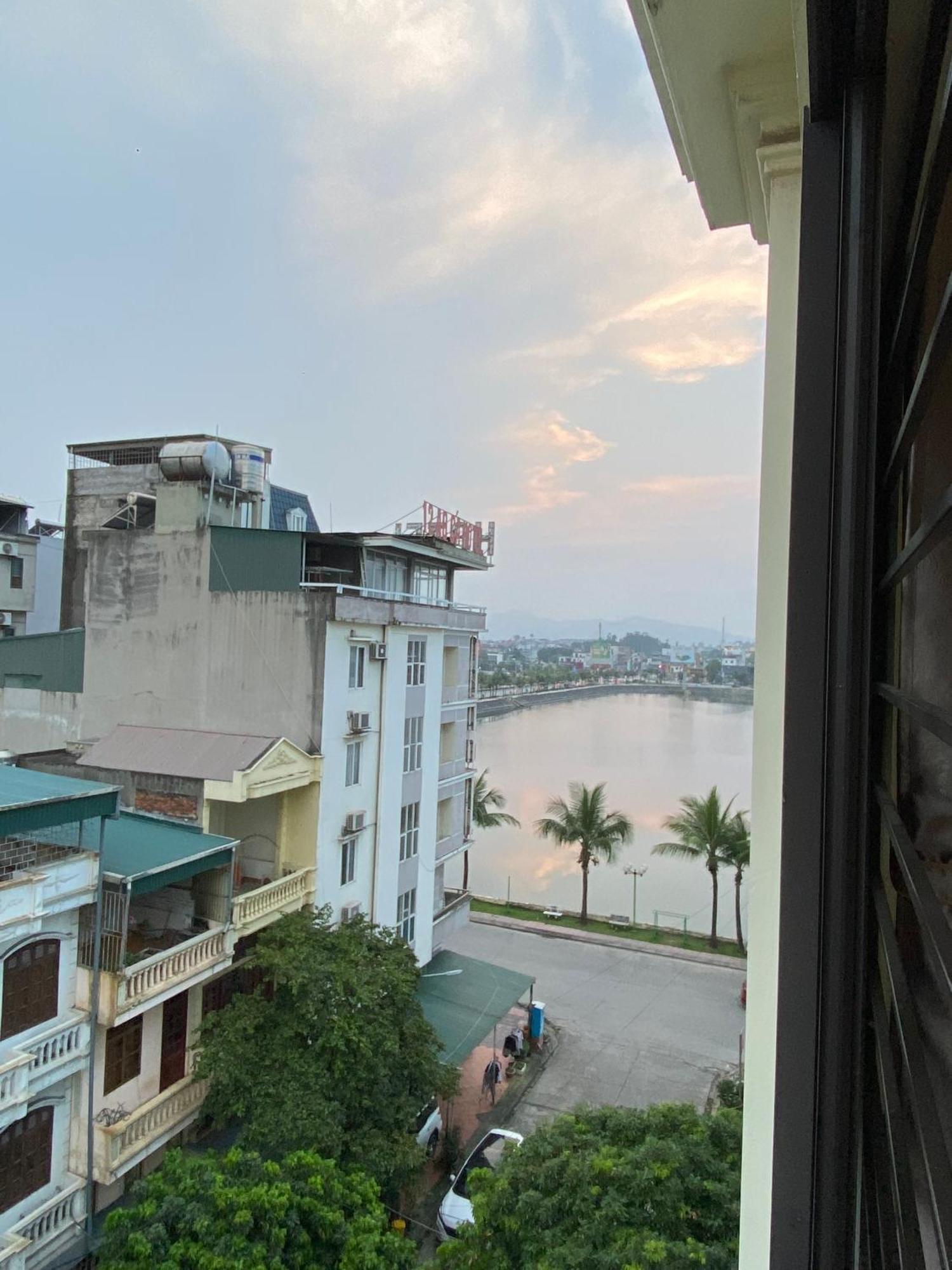 Blue Rose Hotel Ha Long Bagian luar foto