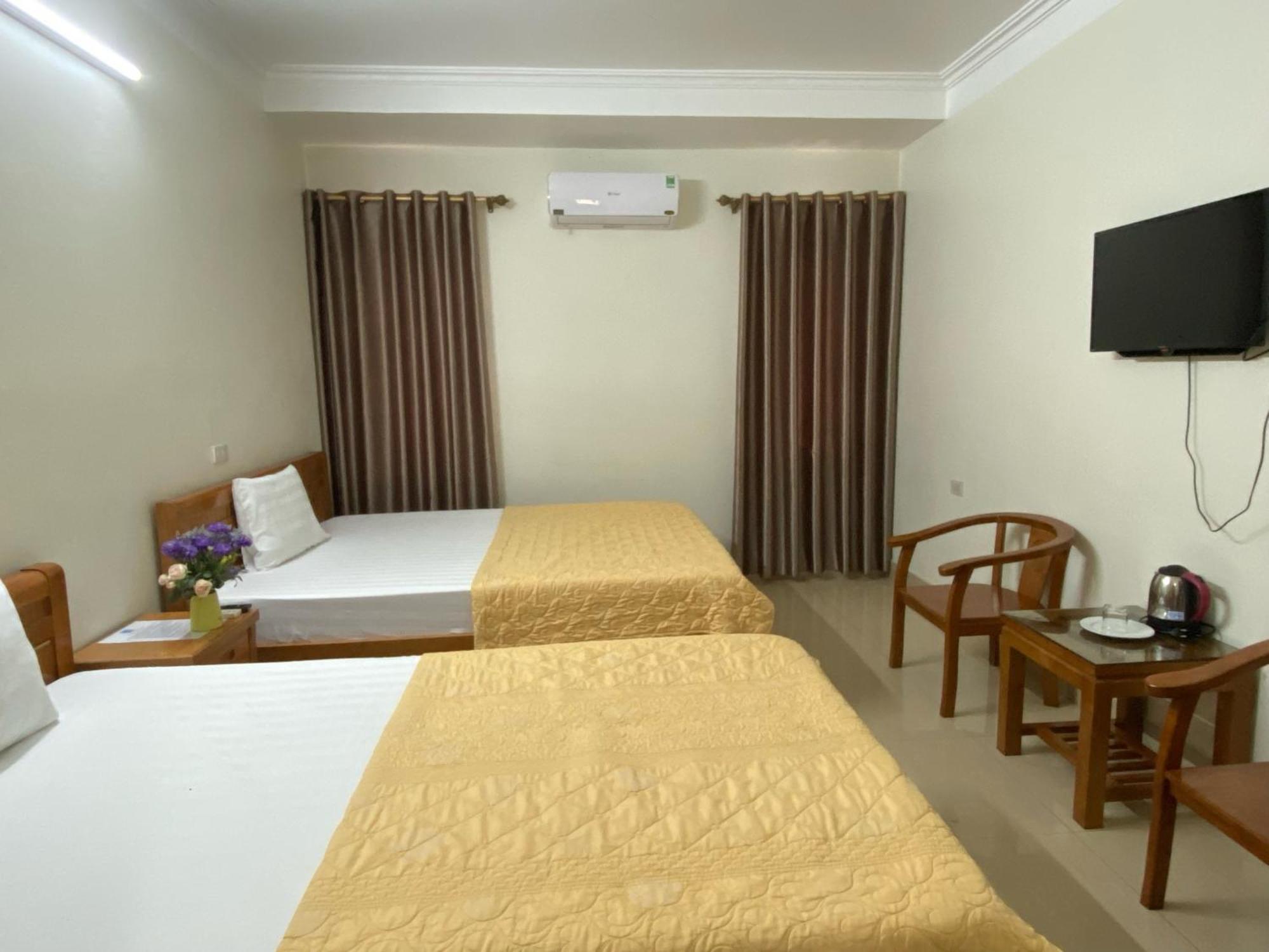 Blue Rose Hotel Ha Long Bagian luar foto