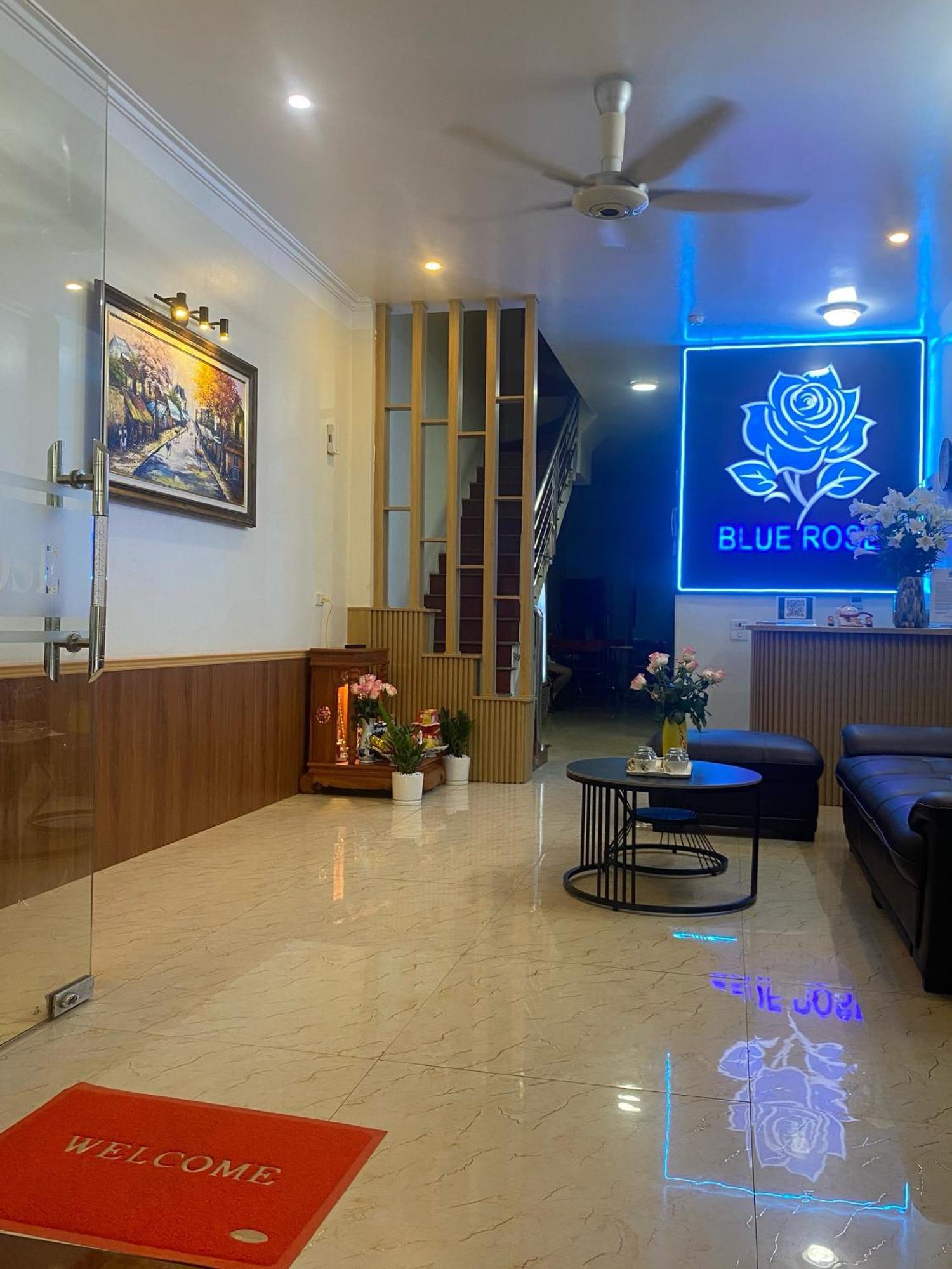 Blue Rose Hotel Ha Long Bagian luar foto
