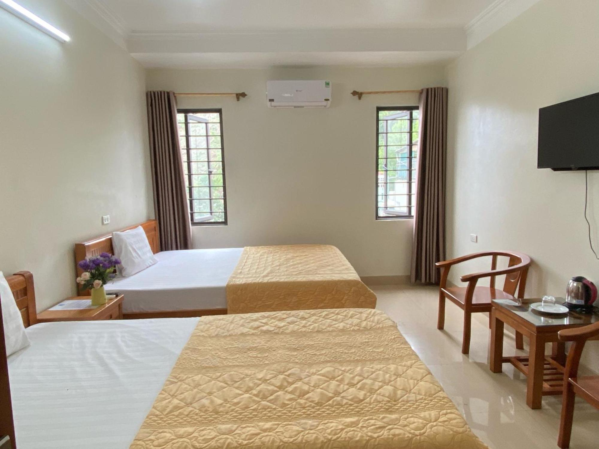 Blue Rose Hotel Ha Long Bagian luar foto